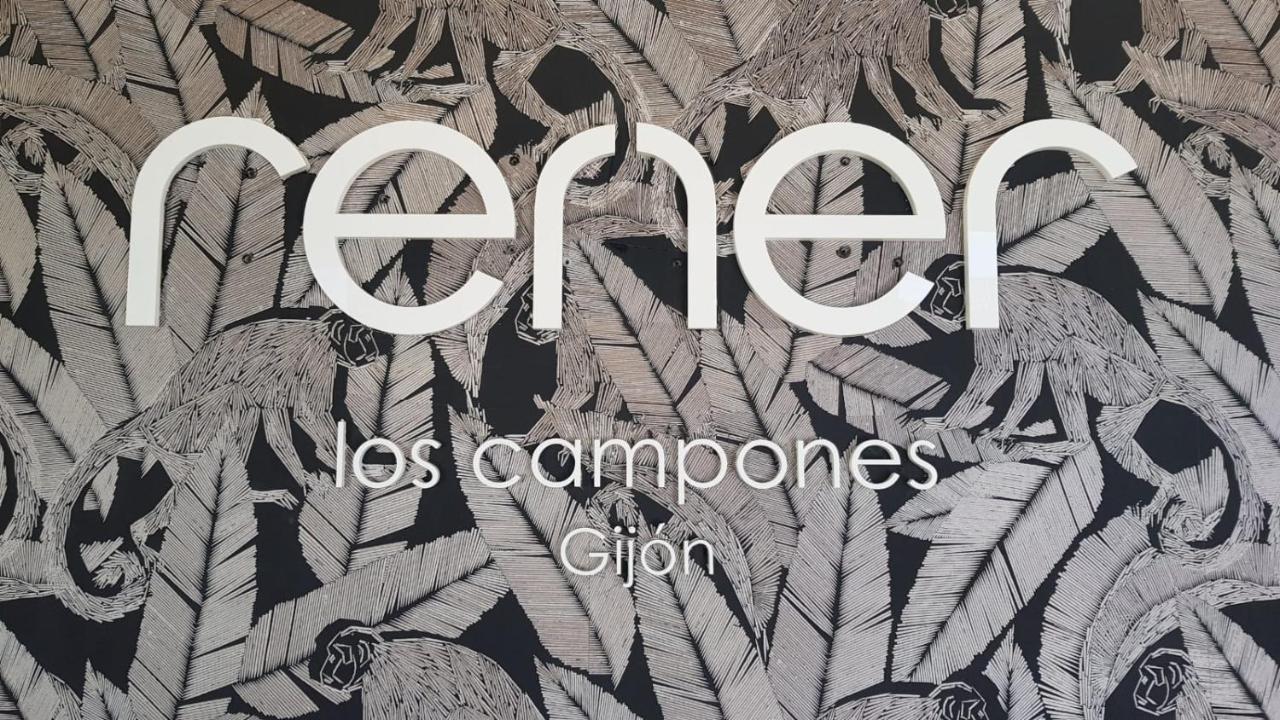 Rener Hotel Los Campones Gijón Buitenkant foto