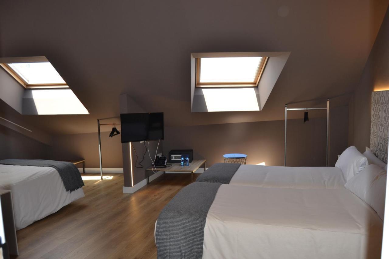 Rener Hotel Los Campones Gijón Buitenkant foto