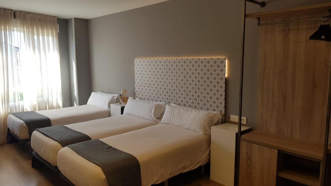 Rener Hotel Los Campones Gijón Buitenkant foto