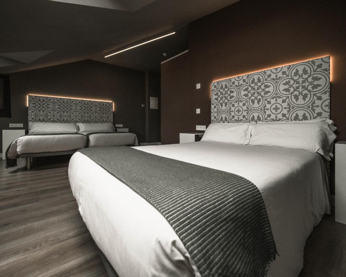Rener Hotel Los Campones Gijón Buitenkant foto