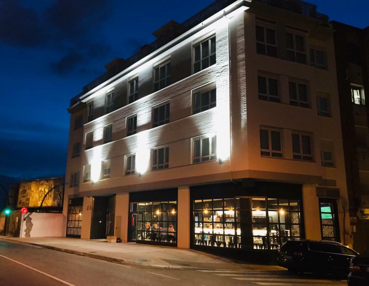 Rener Hotel Los Campones Gijón Buitenkant foto