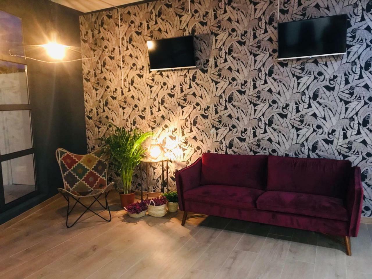 Rener Hotel Los Campones Gijón Buitenkant foto
