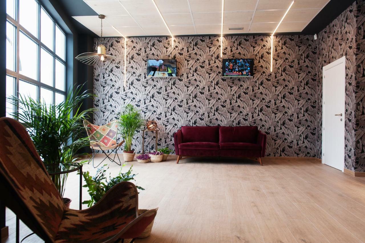 Rener Hotel Los Campones Gijón Buitenkant foto