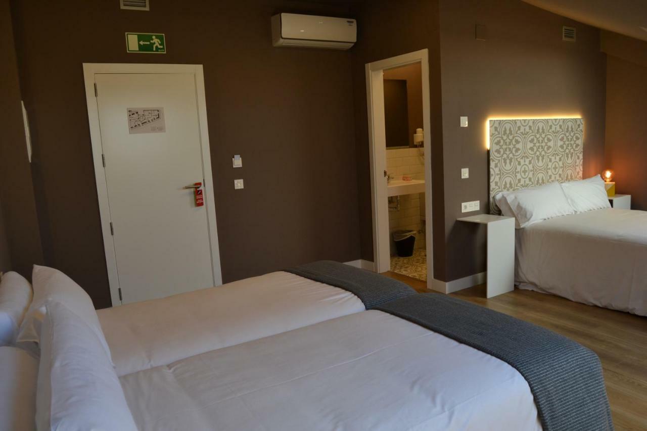Rener Hotel Los Campones Gijón Buitenkant foto